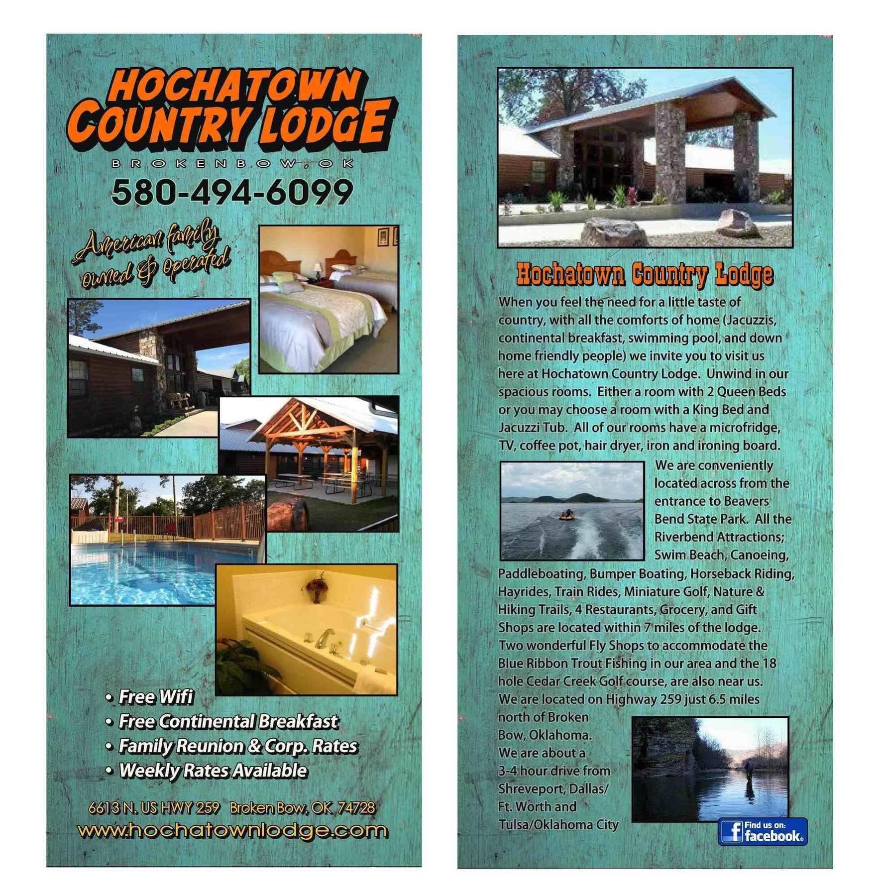 Hochatown Country Lodge Exterior foto